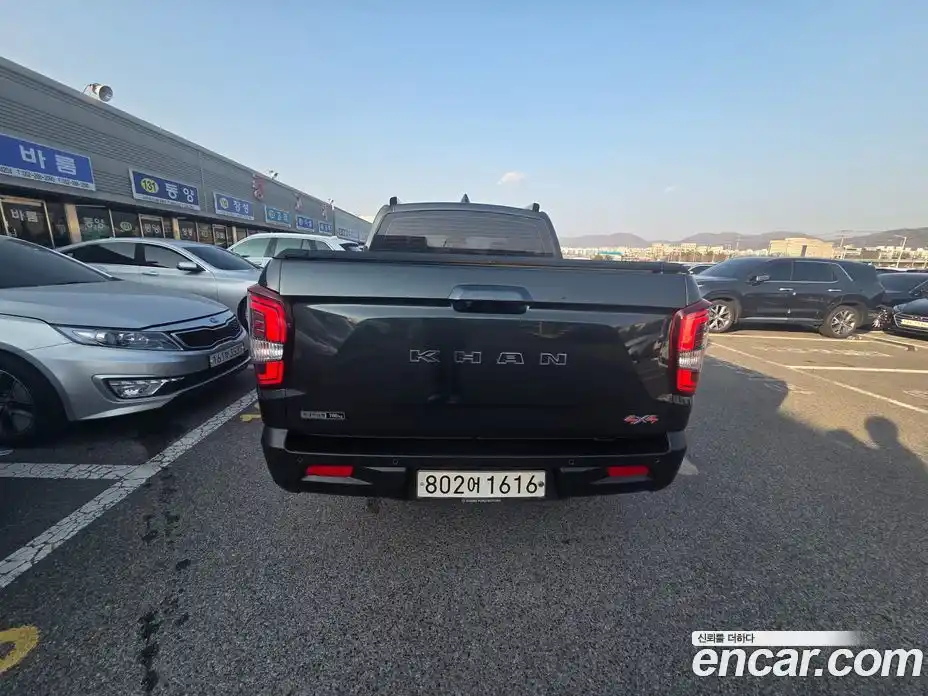 SsangYong Rexton 2022 2.2 Автомат в Москве № 36397, фото 14