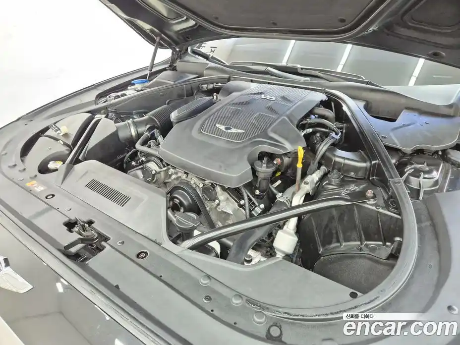 Genesis G80 2018 3.3 Автомат в Москве № 364680, фото 20