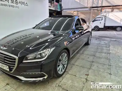 Genesis G80 2018 3.3 Автомат в Москве № 364680, миниатюра 2
