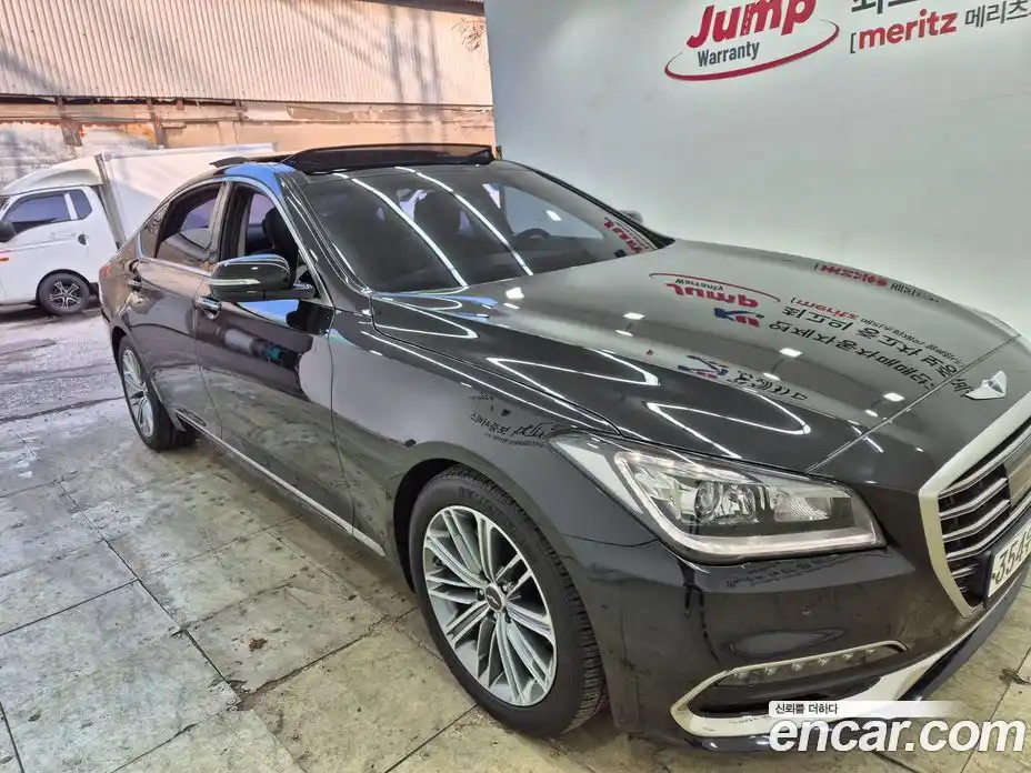 Genesis G80 2018 3.3 Автомат в Москве № 364680, фото 3