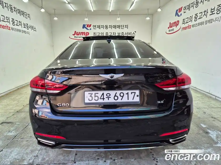 Genesis G80 2018 3.3 Автомат в Москве № 364680, фото 4