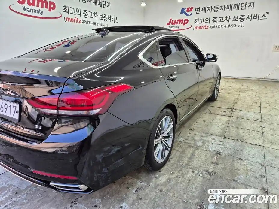 Genesis G80 2018 3.3 Автомат в Москве № 364680, фото 5