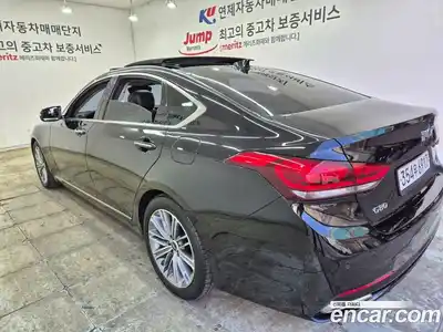 Genesis G80 2018 3.3 Автомат в Москве № 364680, миниатюра 6