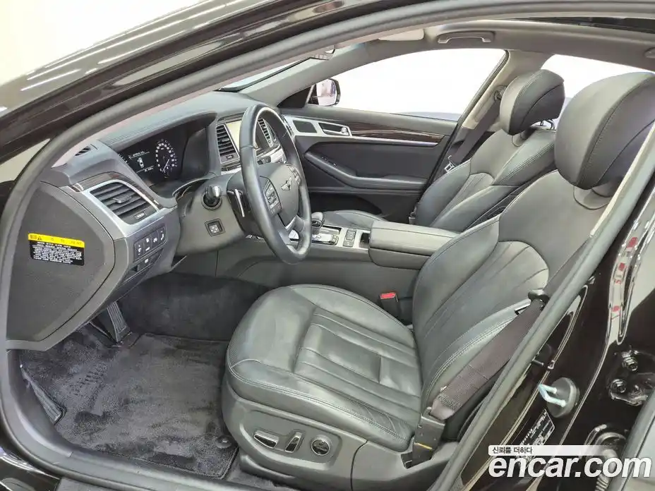 Genesis G80 2018 3.3 Автомат в Москве № 364680, фото 7