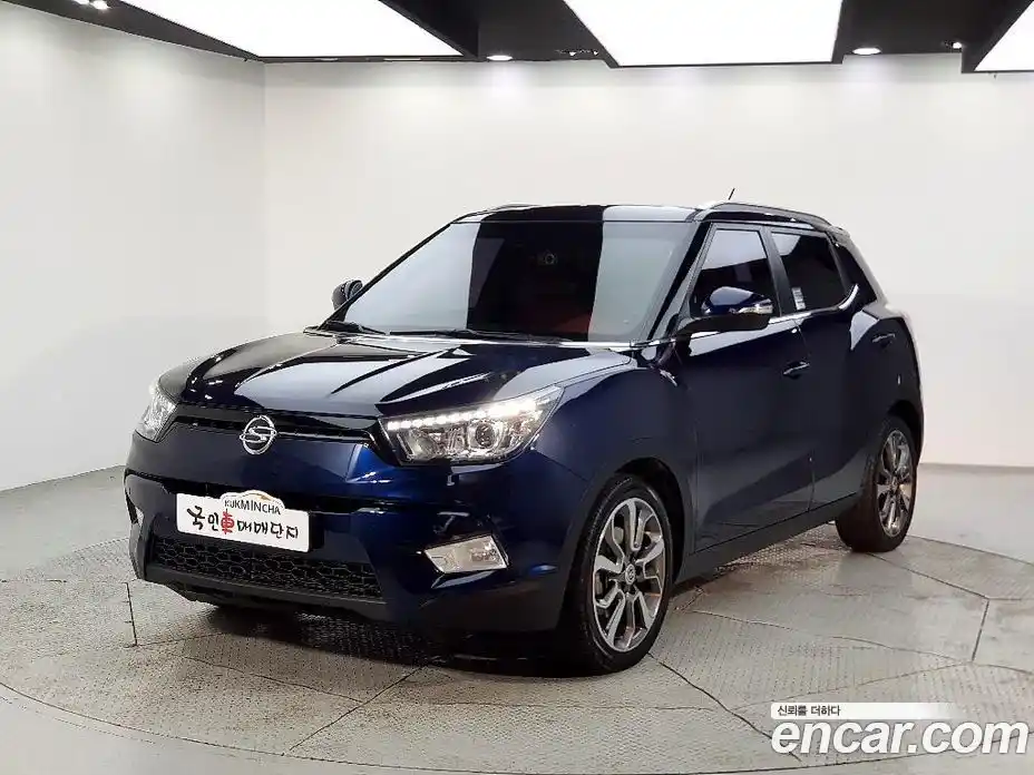 SsangYong TIBOLI 2016 1.6 Автомат в Москве № 36578, фото 1
