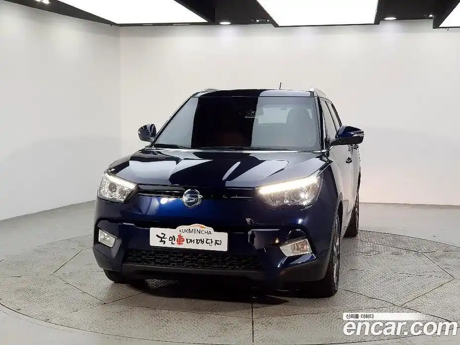 SsangYong TIBOLI 2016 1.6 Автомат в Москве № 36578, фото 2