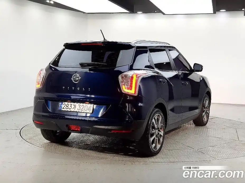 SsangYong TIBOLI 2016 1.6 Автомат в Москве № 36578, фото 4