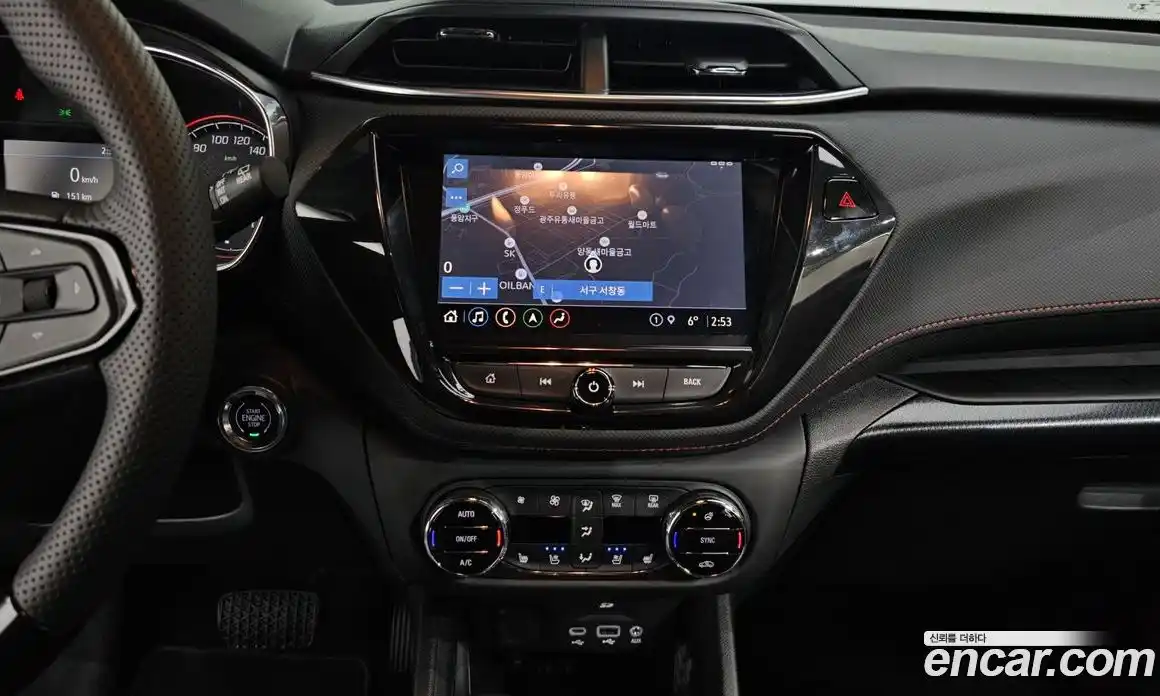 Chevrolet TrailBlazer 2023 1.3 Автомат в Москве № 36660, фото 15