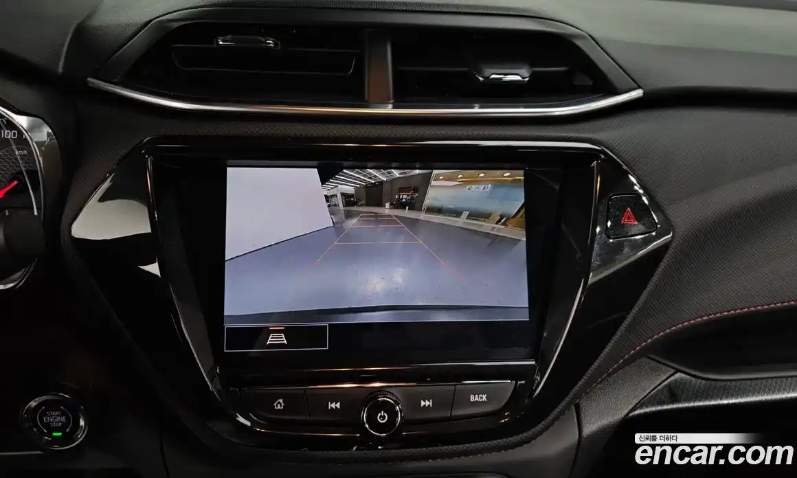 Chevrolet TrailBlazer 2023 1.3 Автомат в Москве № 36660, фото 16