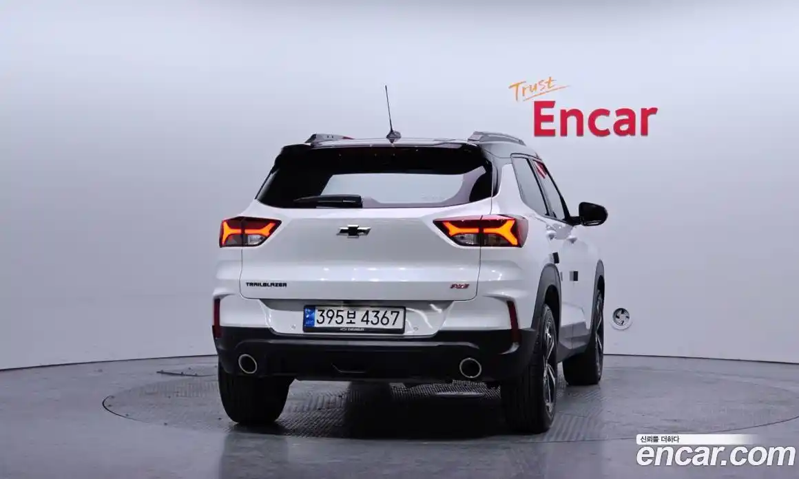 Chevrolet TrailBlazer 2023 1.3 Автомат в Москве № 36660, фото 4