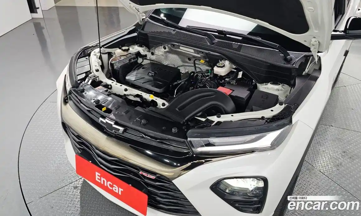 Chevrolet TrailBlazer 2023 1.3 Автомат в Москве № 36660, фото 6