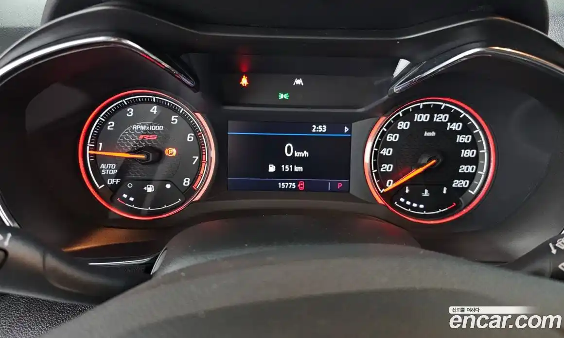 Chevrolet TrailBlazer 2023 1.3 Автомат в Москве № 36660, фото 8