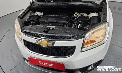 Chevrolet Orlando, 2015