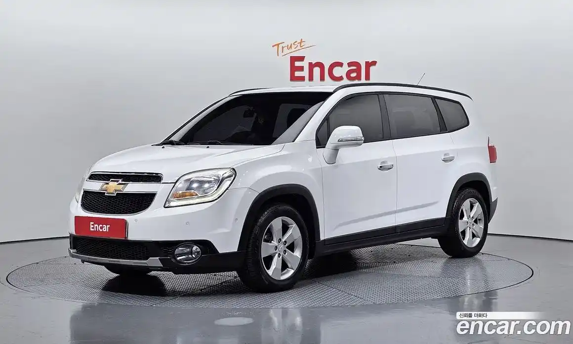 Chevrolet Orlando 2015 2.0 Автомат в Москве № 36792, фото 11