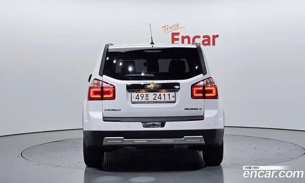 Chevrolet Orlando 2015 2.0 Автомат в Москве № 36792, фото 14