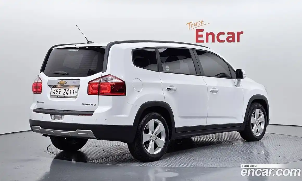 Chevrolet Orlando 2015 2.0 Автомат в Москве № 36792, фото 15