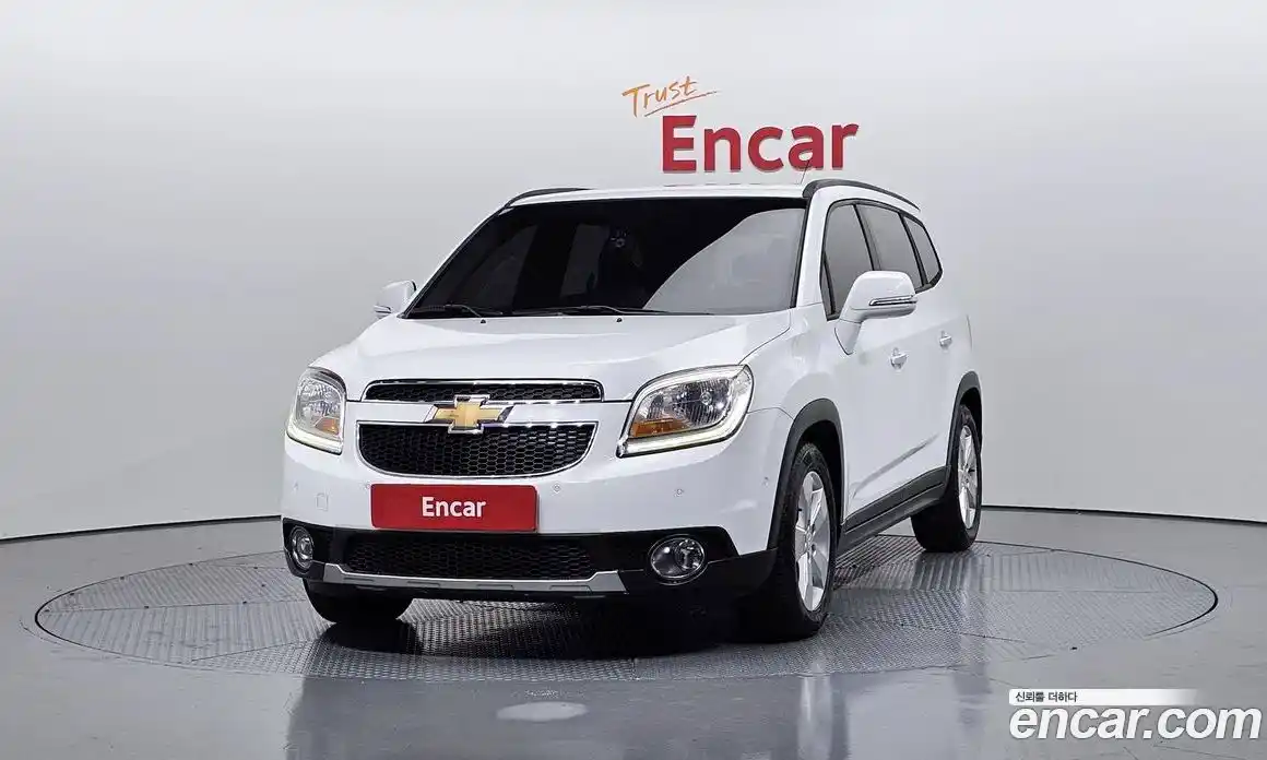 Chevrolet Orlando 2015 2.0 Автомат в Москве № 36792, фото 16