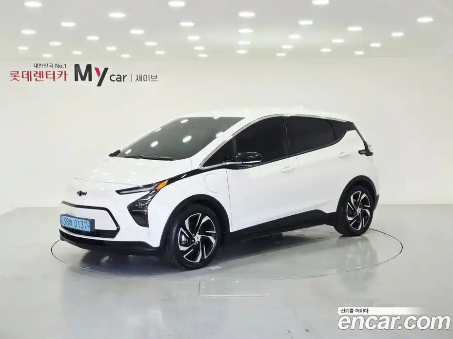 Chevrolet Bolt EV 2022 Автомат в Москве № 37371, фото 1