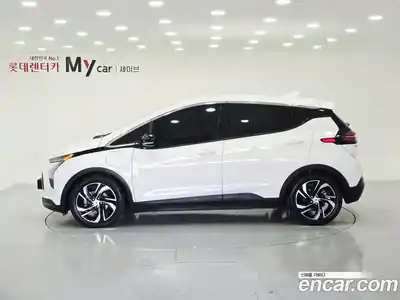 Chevrolet Bolt EV 2022 Автомат в Москве № 37371, миниатюра 2