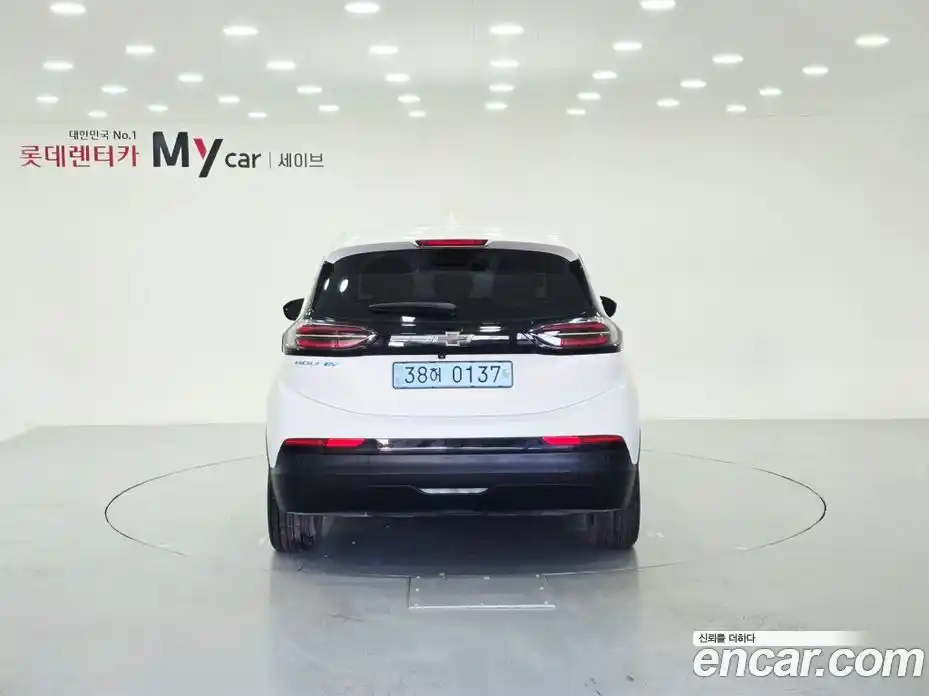 Chevrolet Bolt EV 2022 Автомат в Москве № 37371, фото 4