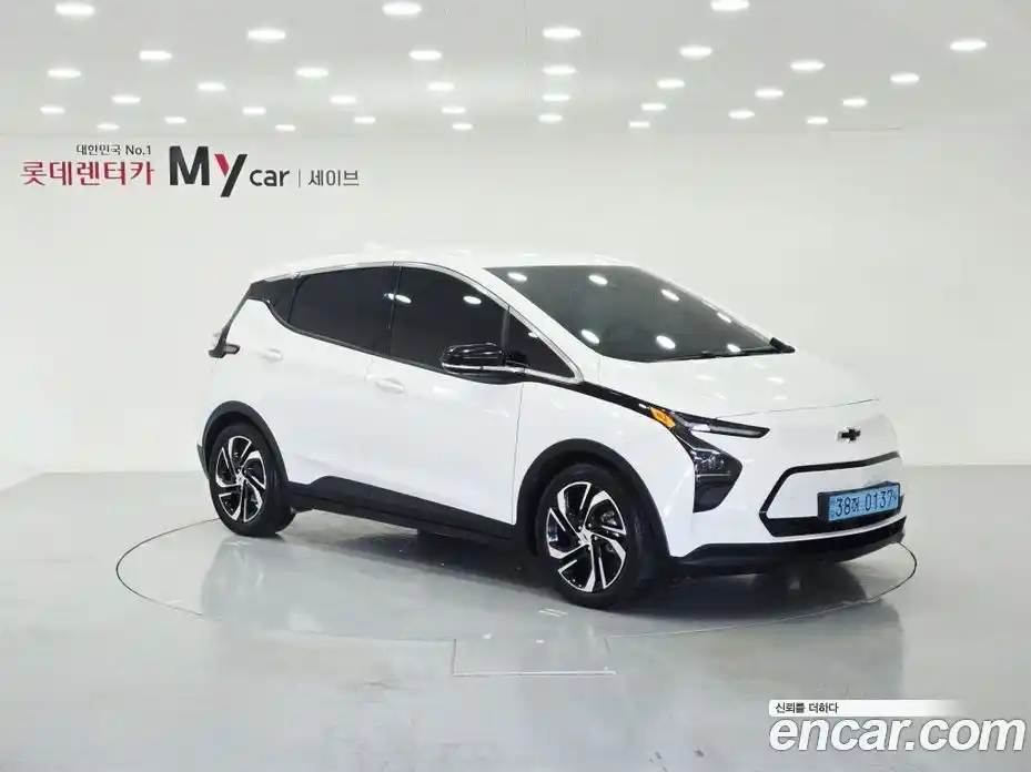 Chevrolet Bolt EV 2022 Автомат в Москве № 37371, фото 7