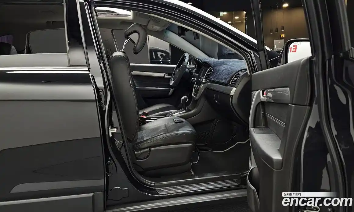 Chevrolet Captiva 2016 2.0 Автомат в Москве № 37504, фото 11