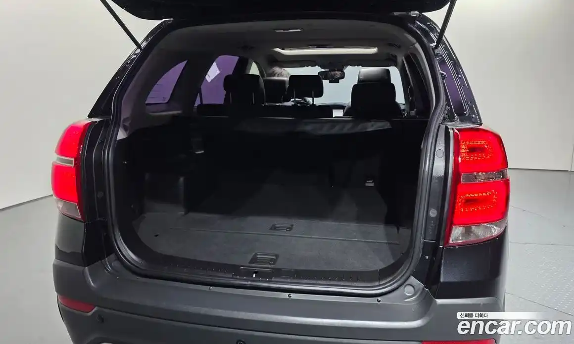 Chevrolet Captiva 2016 2.0 Автомат в Москве № 37504, фото 13