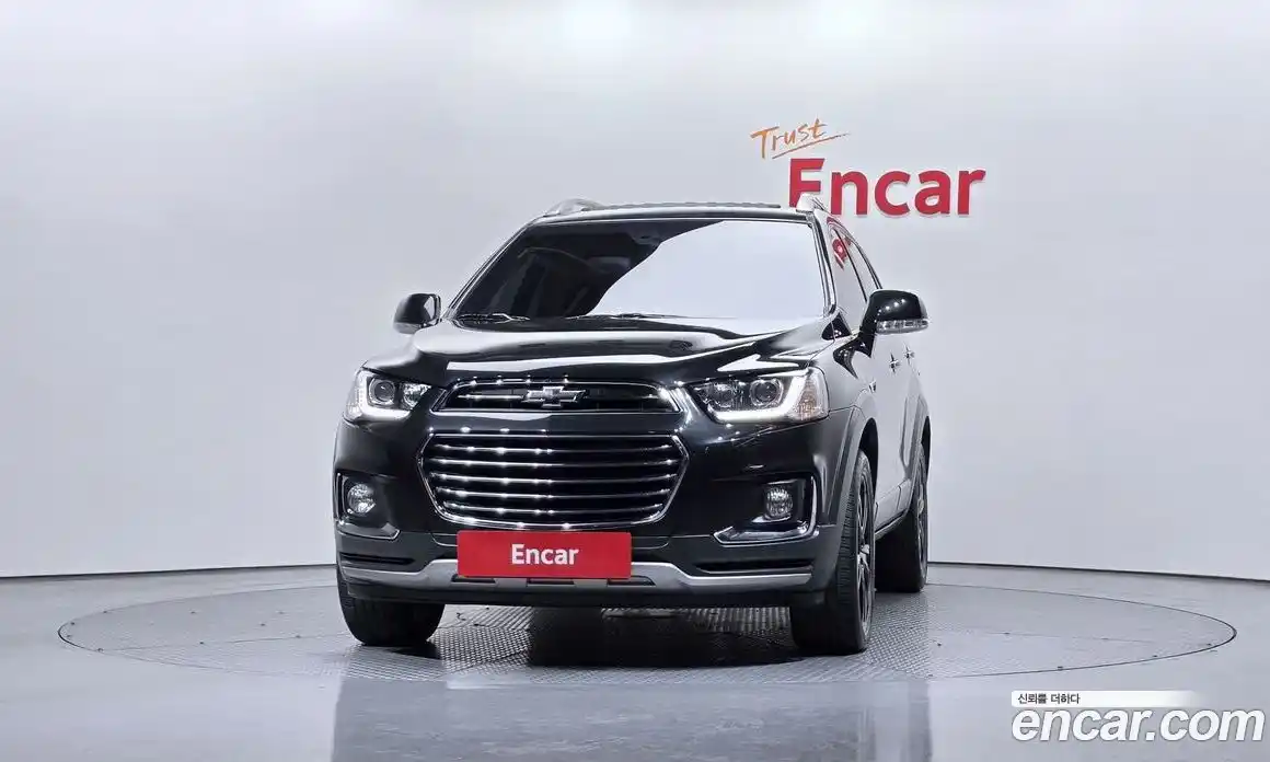 Chevrolet Captiva 2016 2.0 Автомат в Москве № 37504, фото 18