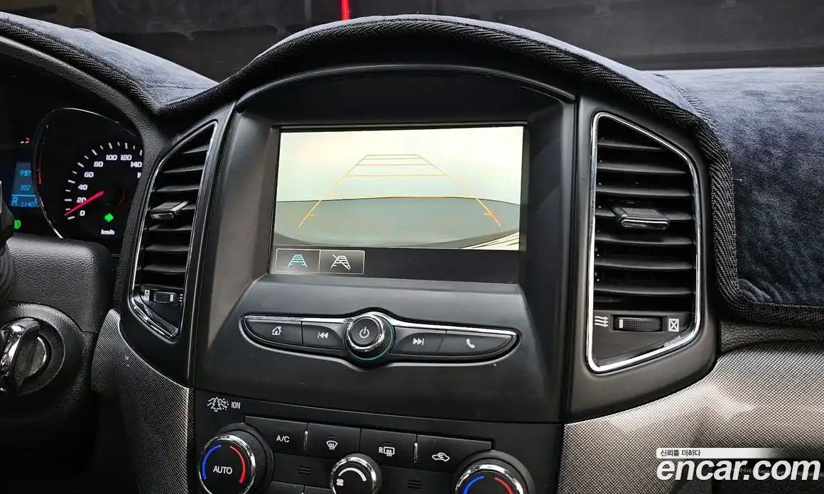 Chevrolet Captiva 2016 2.0 Автомат в Москве № 37504, фото 20