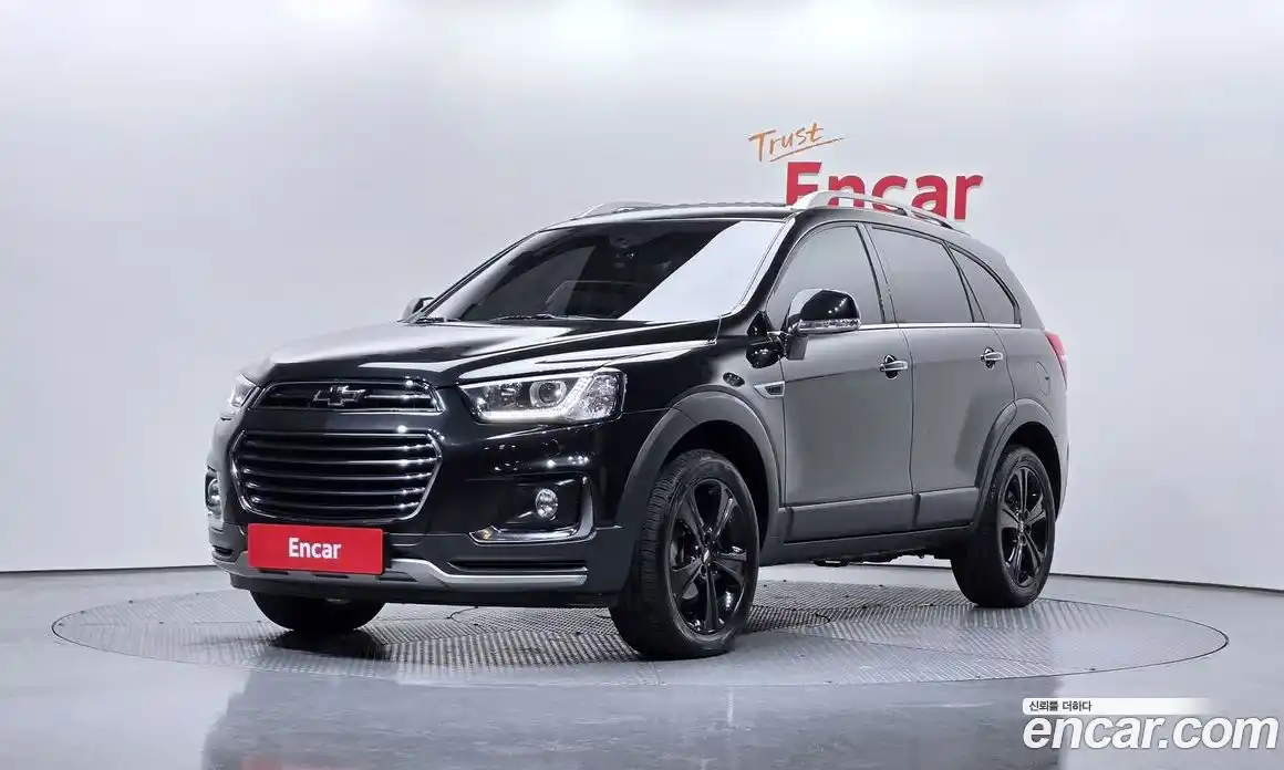 Chevrolet Captiva 2016 2.0 Автомат в Москве № 37504, фото 3