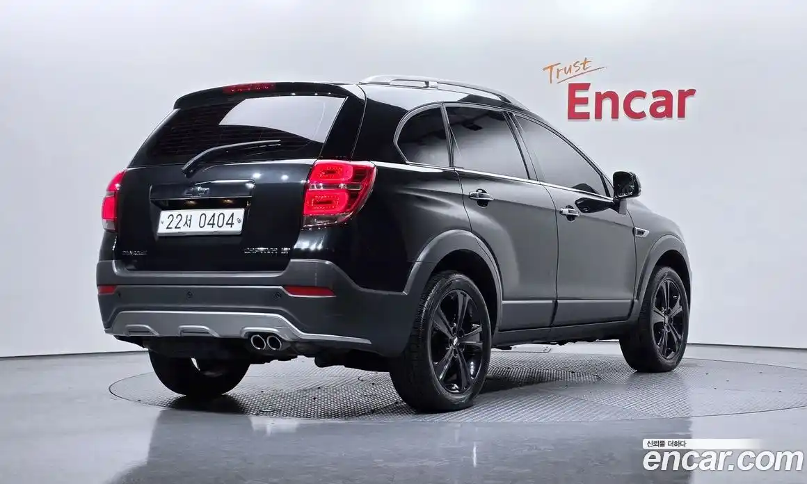Chevrolet Captiva 2016 2.0 Автомат в Москве № 37504, фото 5
