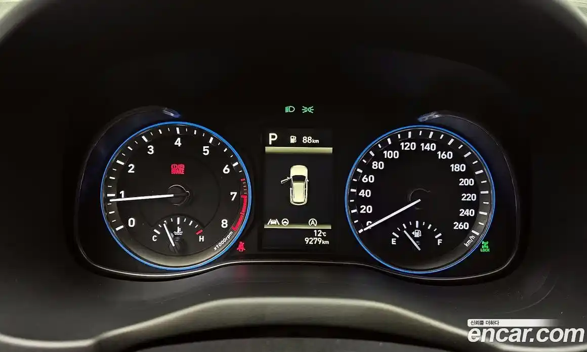 Hyundai Kona 2022 2.0 Автомат в Москве № 381302, фото 8