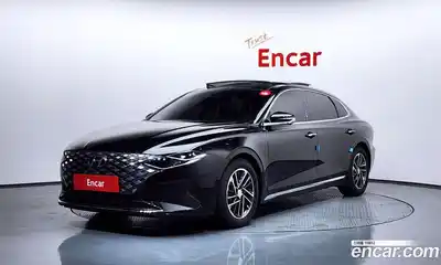 Hyundai Grandeur, 2020