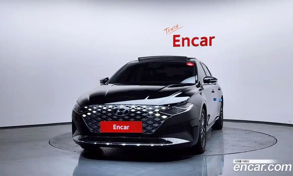 Hyundai Grandeur 2020 2.5 Автомат в Москве № 381601, фото 3