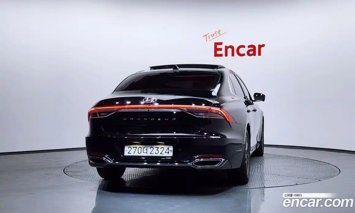 Hyundai Grandeur 2020 2.5 Автомат в Москве № 381601, фото 4