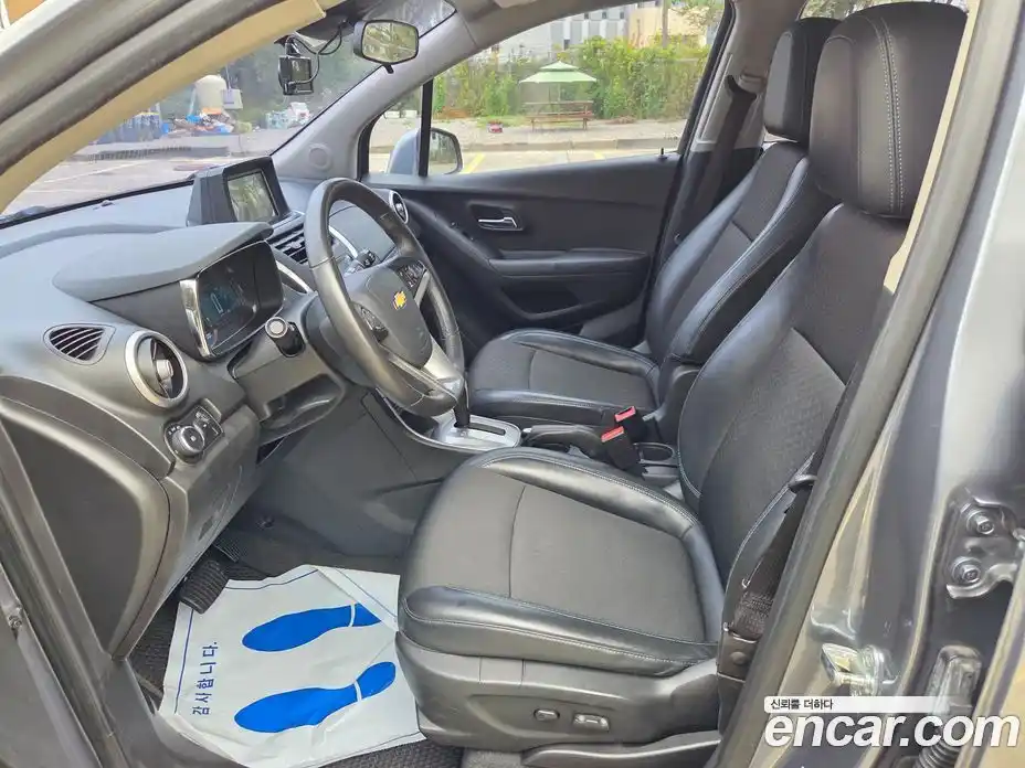 Chevrolet Trax 2015 1.4 Автомат в Москве № 38268, фото 11