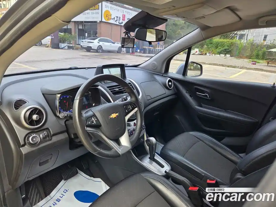 Chevrolet Trax 2015 1.4 Автомат в Москве № 38268, фото 12