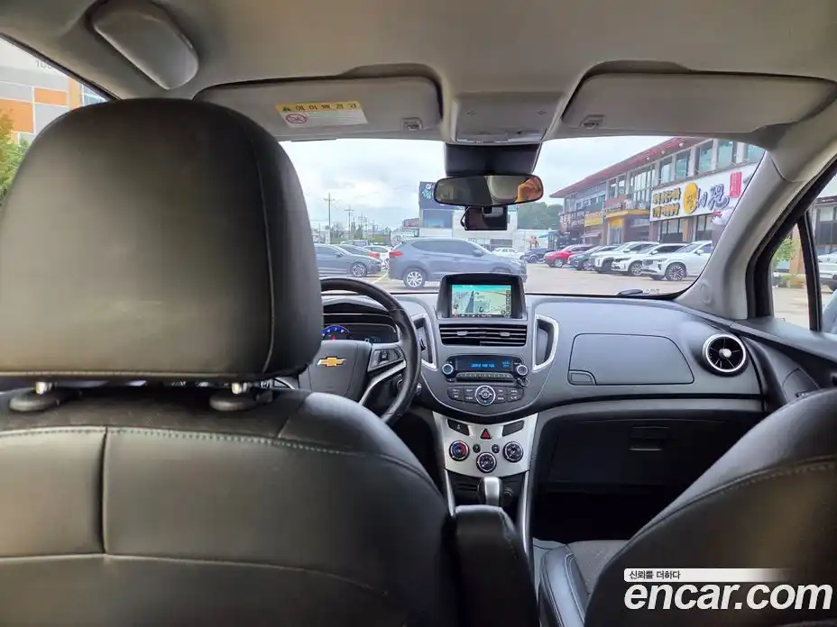 Chevrolet Trax 2015 1.4 Автомат в Москве № 38268, фото 14