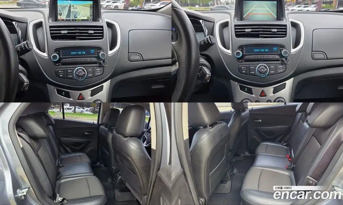 Chevrolet Trax 2015 1.4 Автомат в Москве № 38268, фото 15