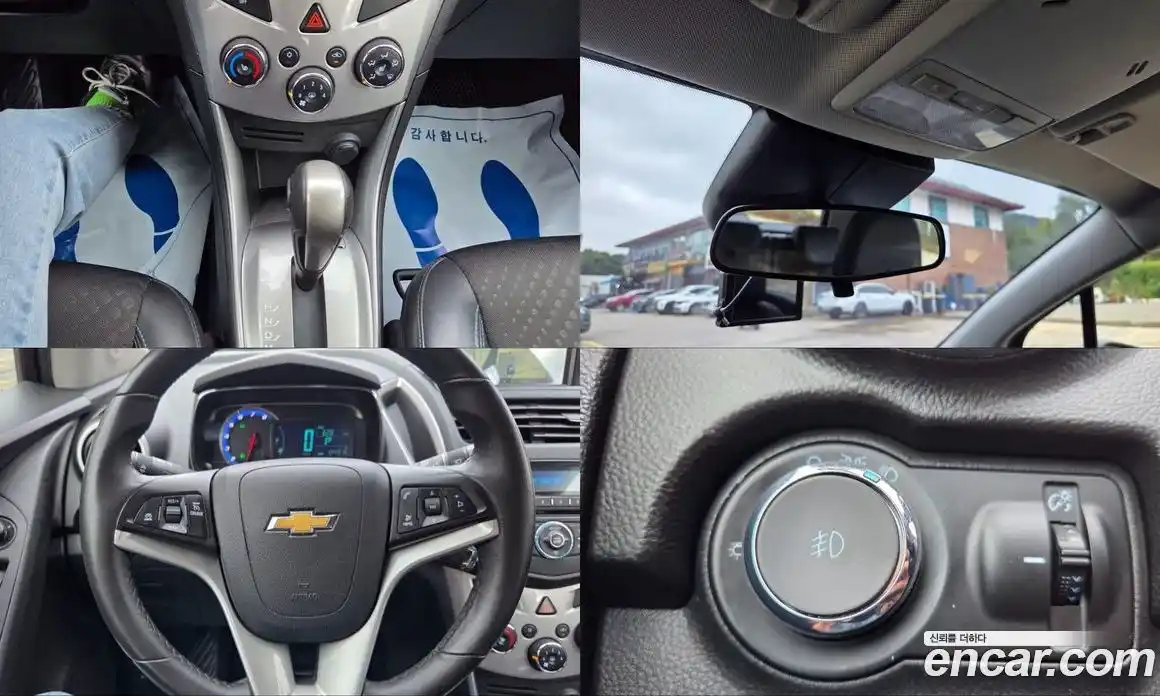 Chevrolet Trax 2015 1.4 Автомат в Москве № 38268, фото 16