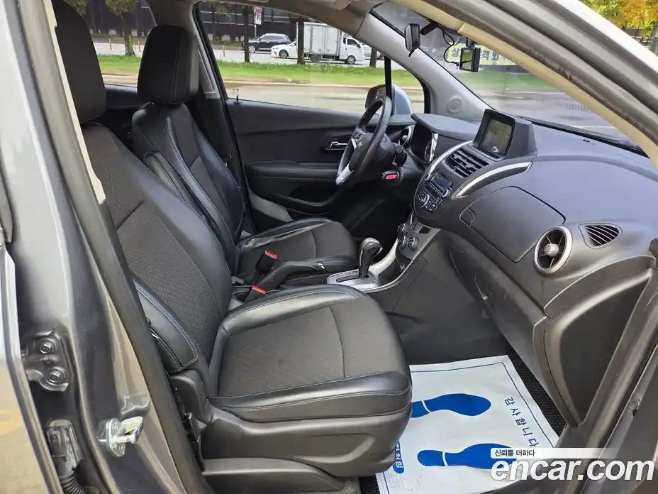Chevrolet Trax 2015 1.4 Автомат в Москве № 38268, фото 17