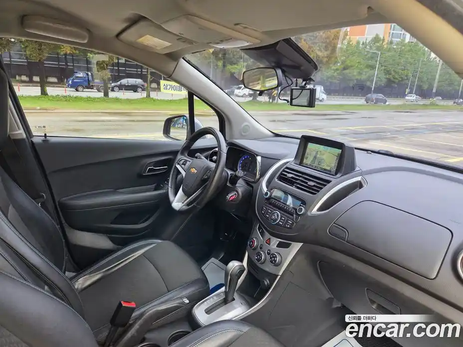 Chevrolet Trax 2015 1.4 Автомат в Москве № 38268, фото 18