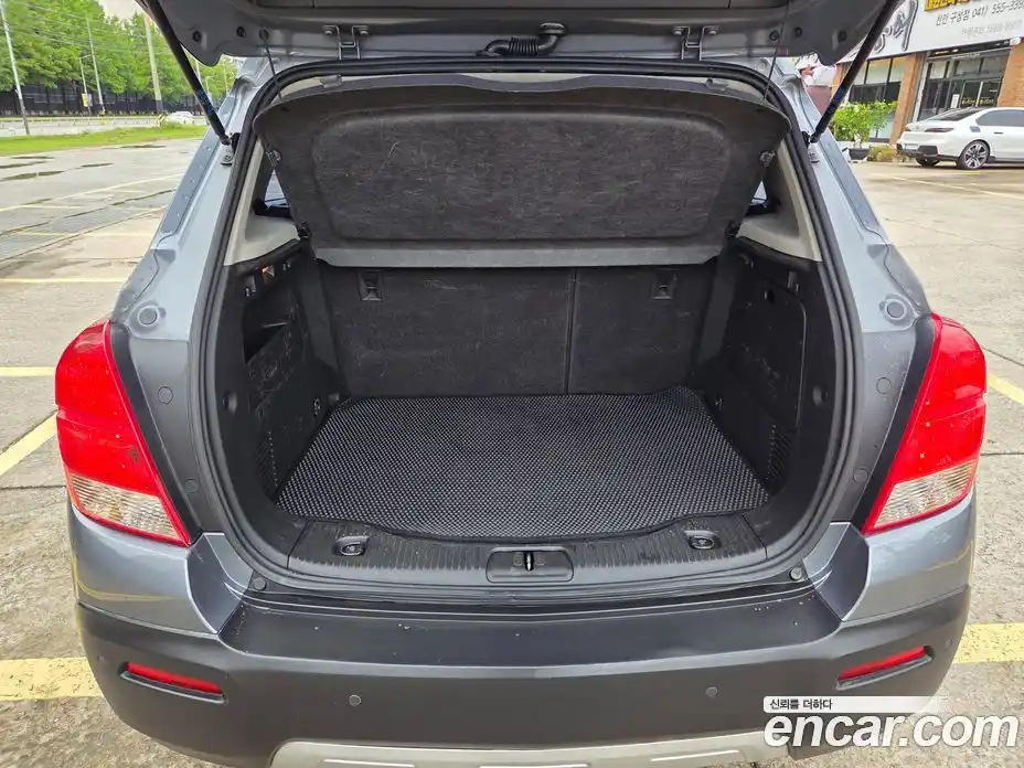 Chevrolet Trax 2015 1.4 Автомат в Москве № 38268, фото 19