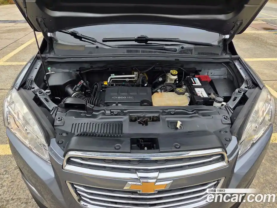 Chevrolet Trax 2015 1.4 Автомат в Москве № 38268, фото 20