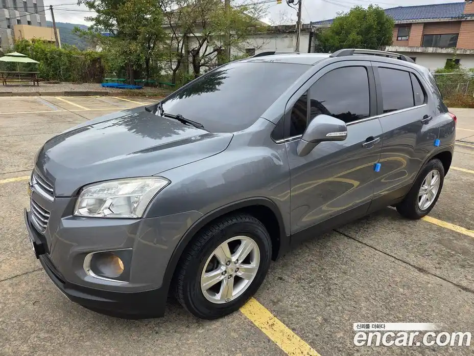Chevrolet Trax 2015 1.4 Автомат в Москве № 38268, фото 4