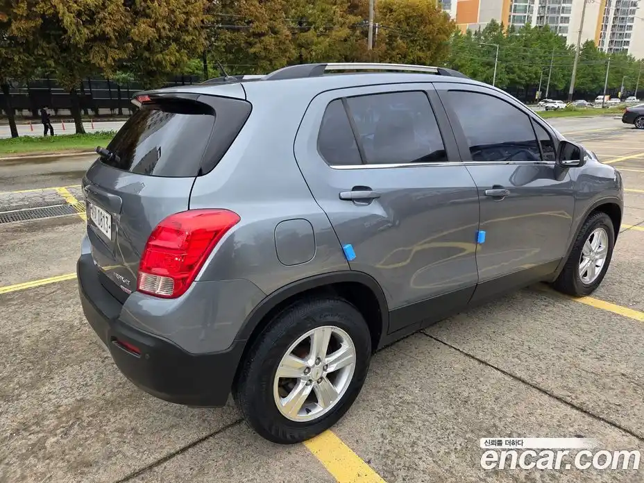 Chevrolet Trax 2015 1.4 Автомат в Москве № 38268, фото 5