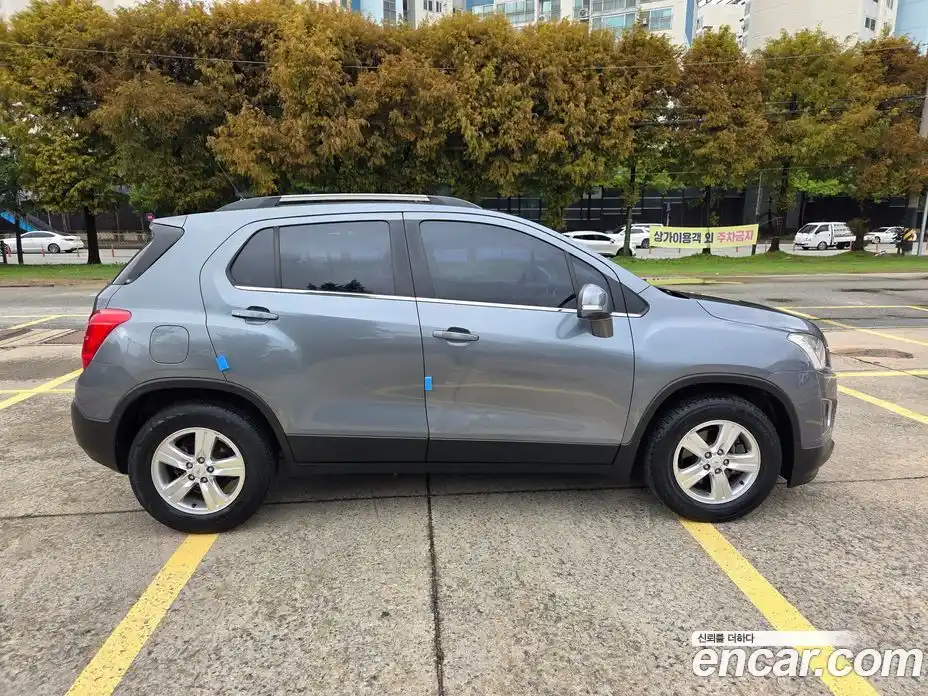 Chevrolet Trax 2015 1.4 Автомат в Москве № 38268, фото 7