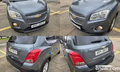 Chevrolet Trax 2015 1.4 Автомат в Москве № 38268, миниатюра 9