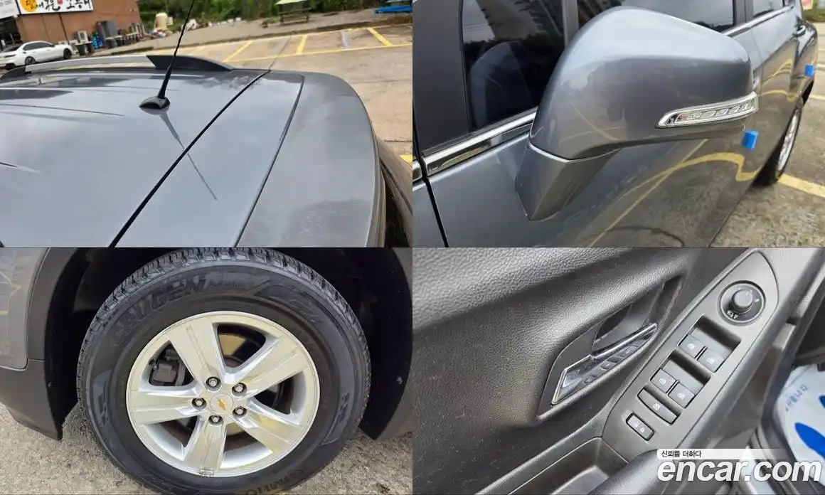 Chevrolet Trax 2015 1.4 Автомат в Москве № 38268, фото 10