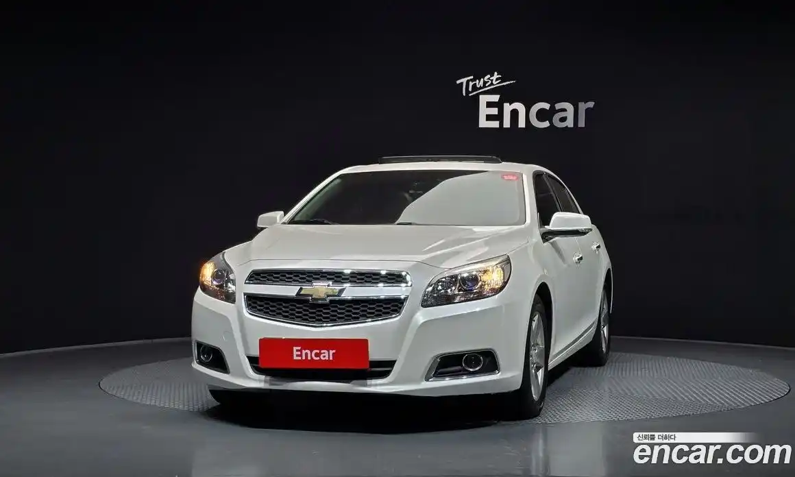 Chevrolet Malibu 2016 2.0 Автомат в Москве № 38430, фото 3